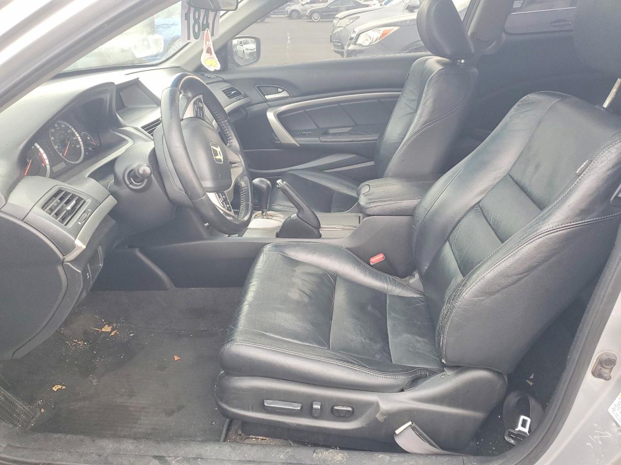 2009 Honda Accord Exl Silver vin: 1HGCS228X9A012509