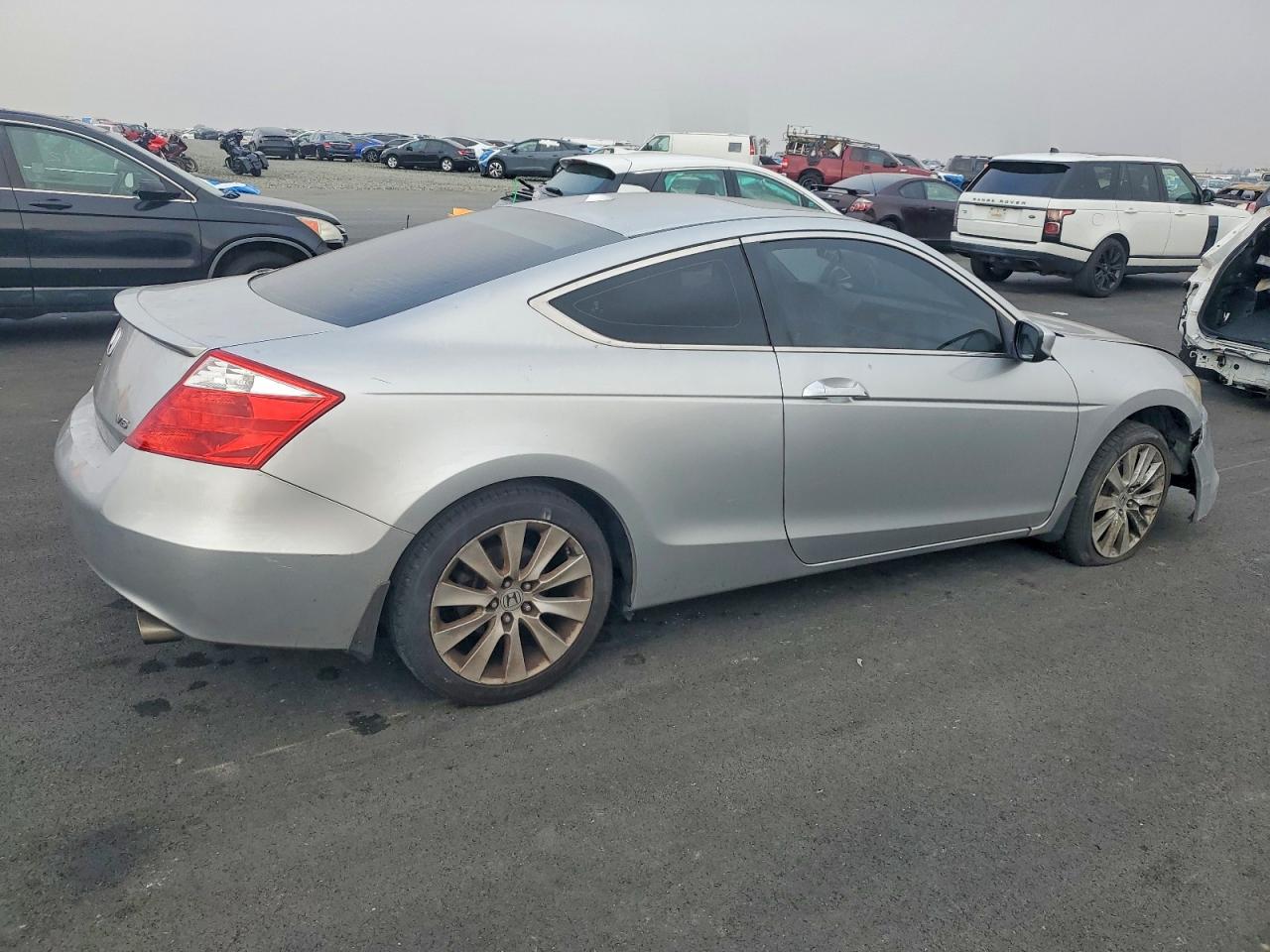2009 Honda Accord Exl Silver vin: 1HGCS228X9A012509