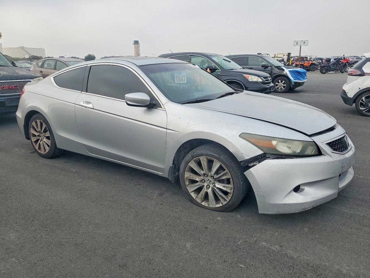 2009 Honda Accord Exl Silver vin: 1HGCS228X9A012509