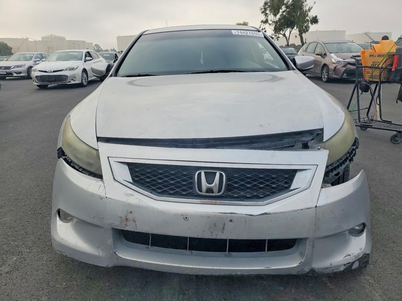 2009 Honda Accord Exl Silver vin: 1HGCS228X9A012509