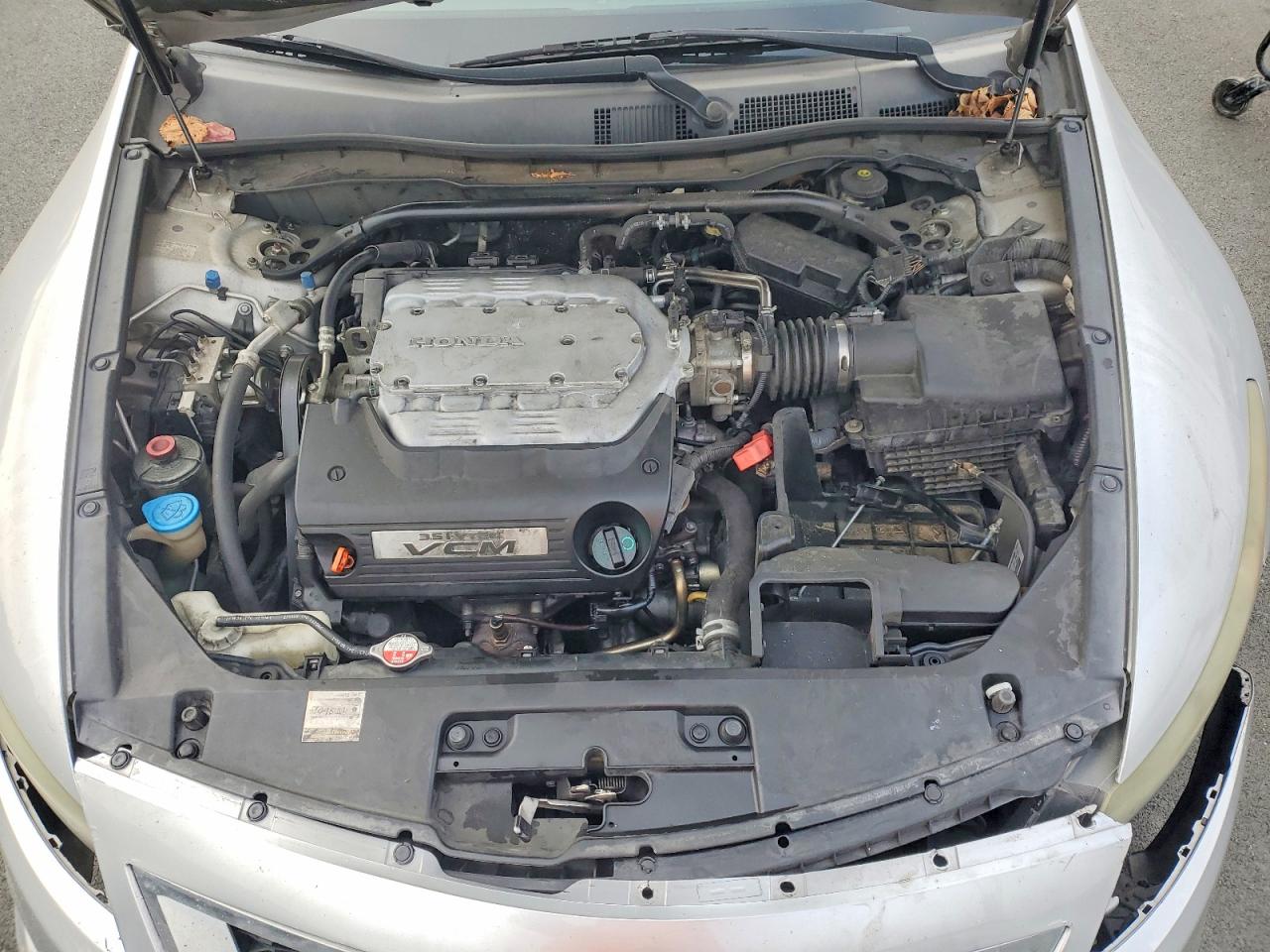 2009 Honda Accord Exl Silver vin: 1HGCS228X9A012509