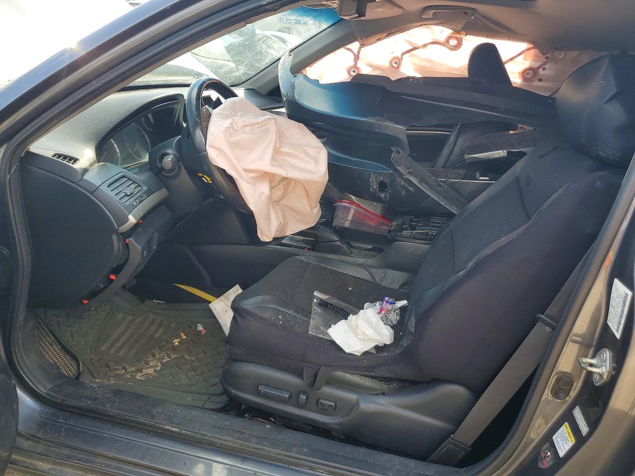 2011 Honda Accord Exl Gray vin: 1HGCS2A80BA008315