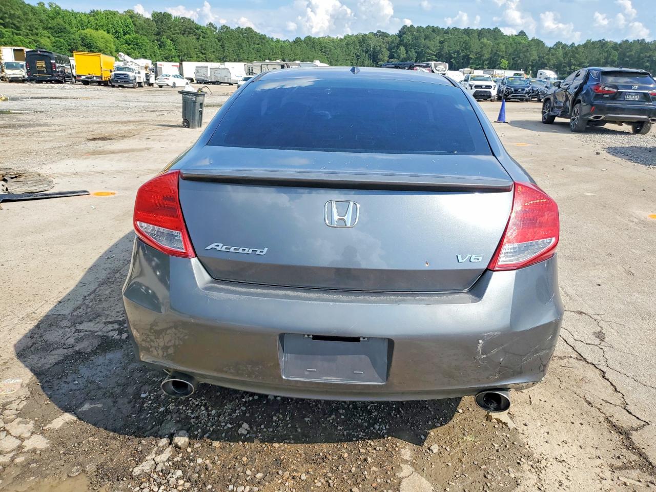 2011 Honda Accord Exl Gray vin: 1HGCS2A80BA008315