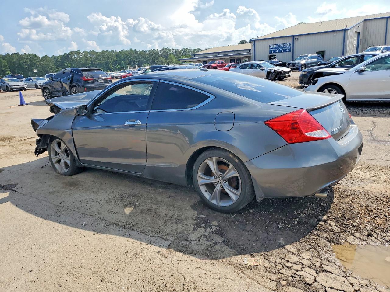 2011 Honda Accord Exl Gray vin: 1HGCS2A80BA008315