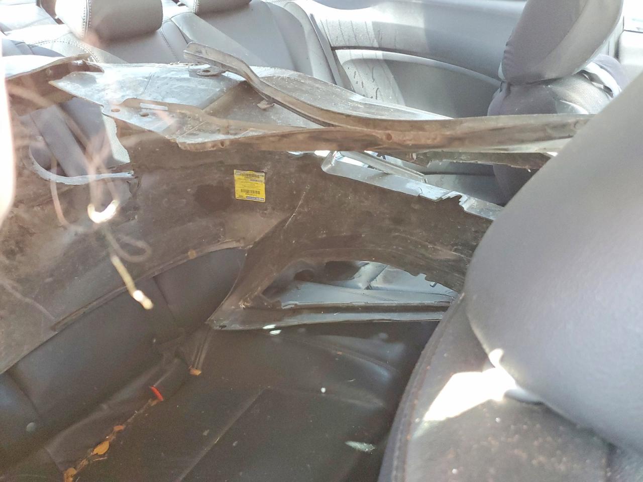 2011 Honda Accord Exl Gray vin: 1HGCS2A80BA008315