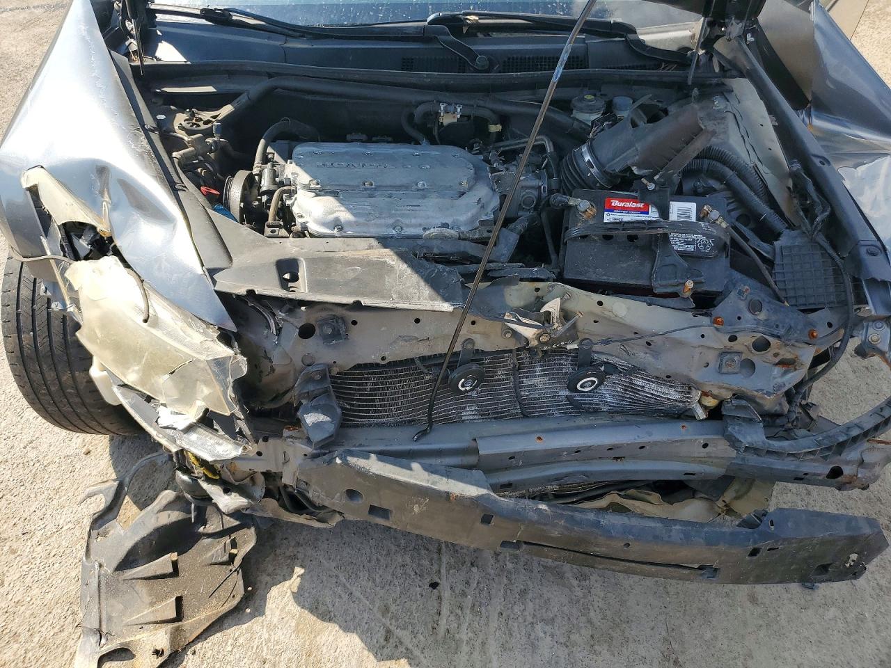 2011 Honda Accord Exl Gray vin: 1HGCS2A80BA008315