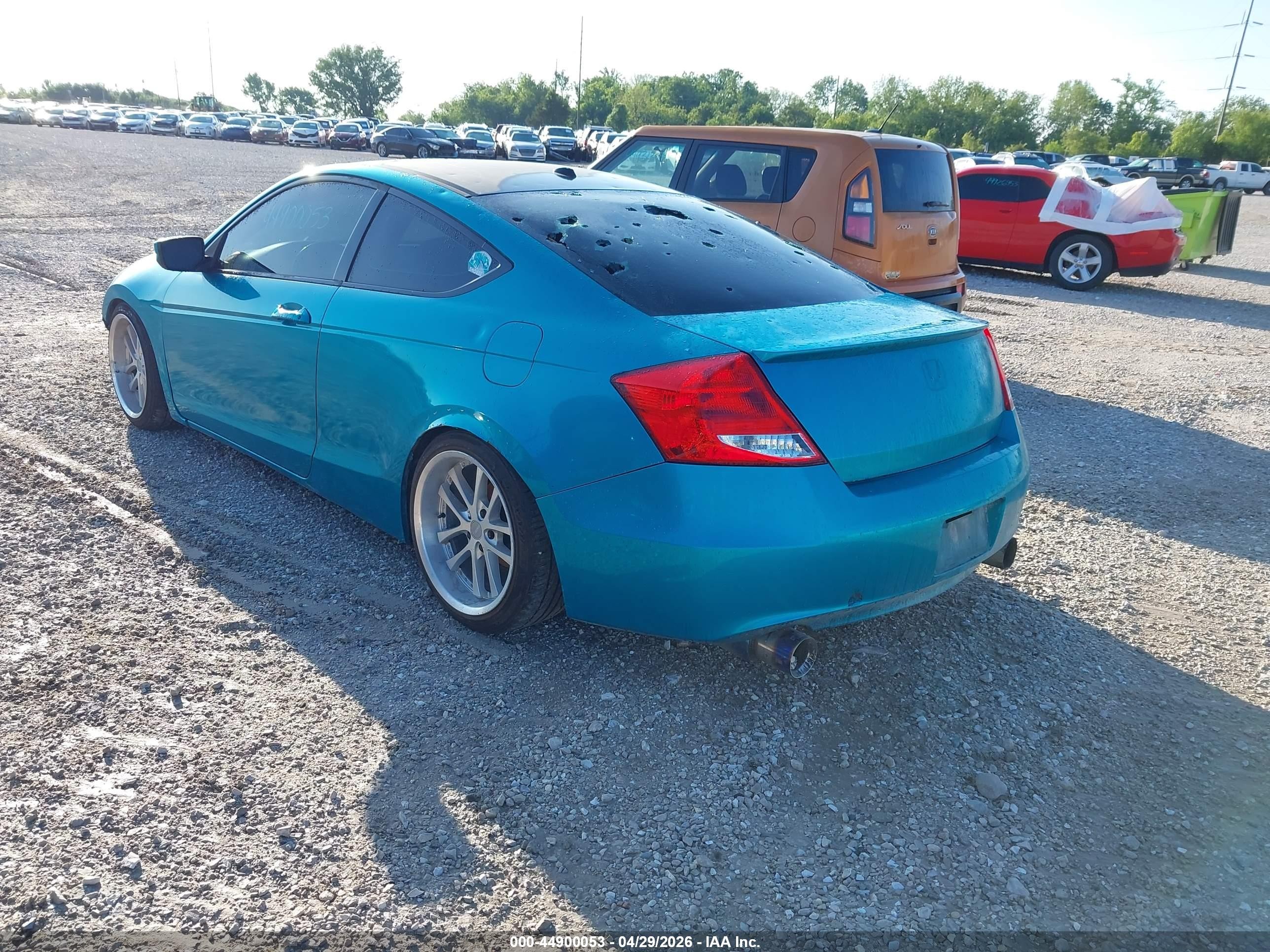2012 Honda Accord 3.5 Ex-l Teal vin: 1HGCS2A80CA005514