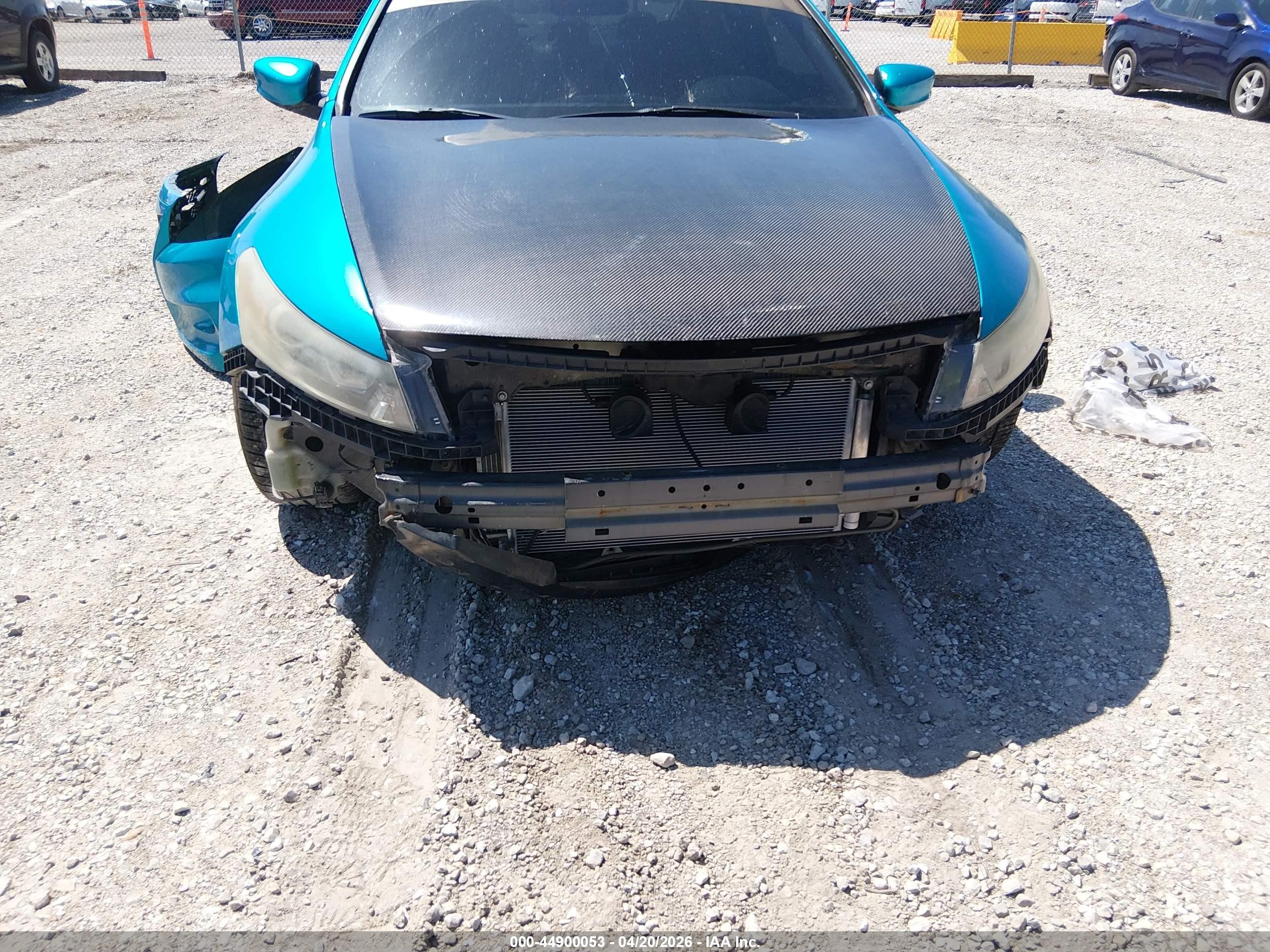 2012 Honda Accord 3.5 Ex-l Teal vin: 1HGCS2A80CA005514
