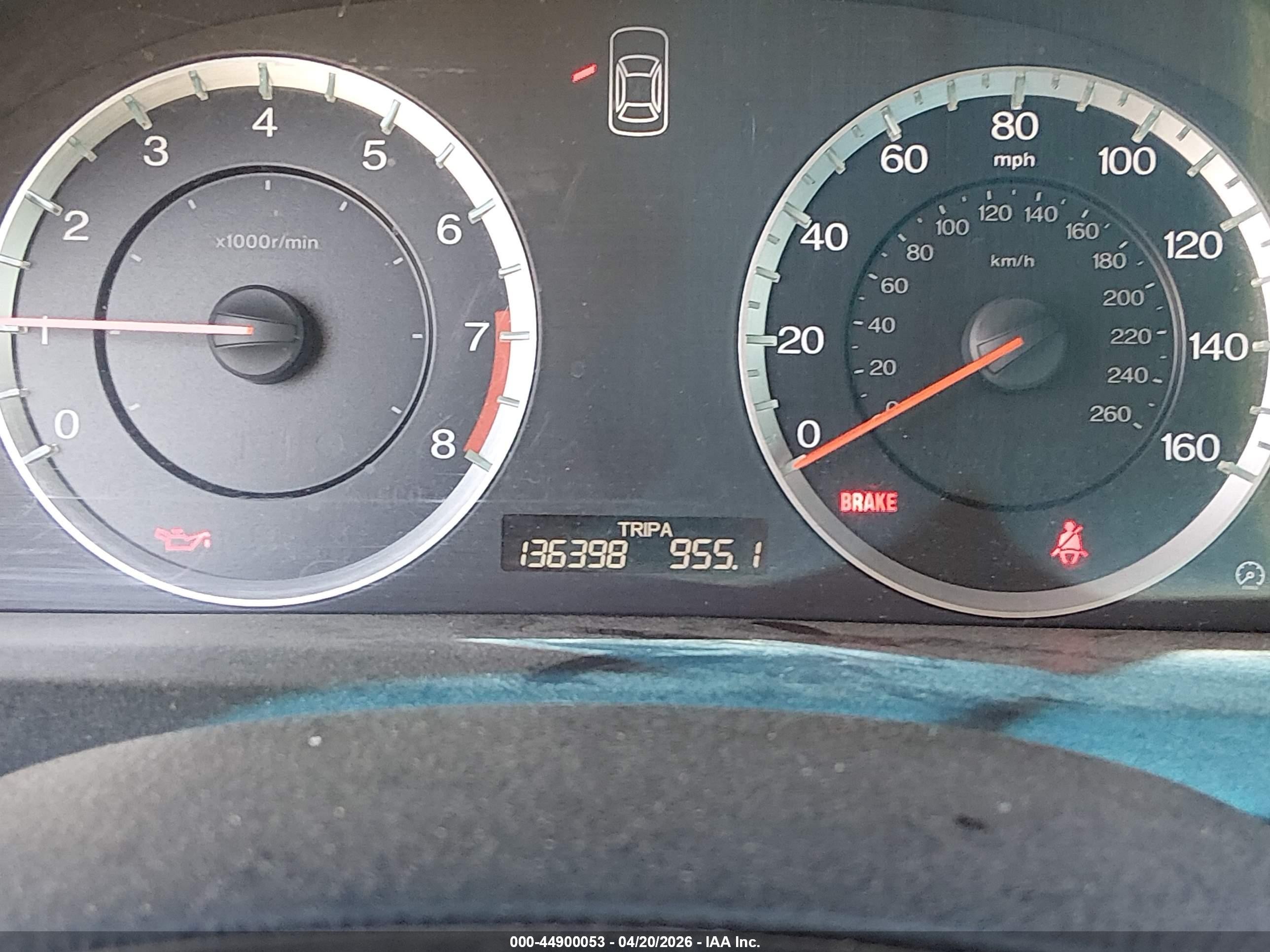 2012 Honda Accord 3.5 Ex-l Teal vin: 1HGCS2A80CA005514