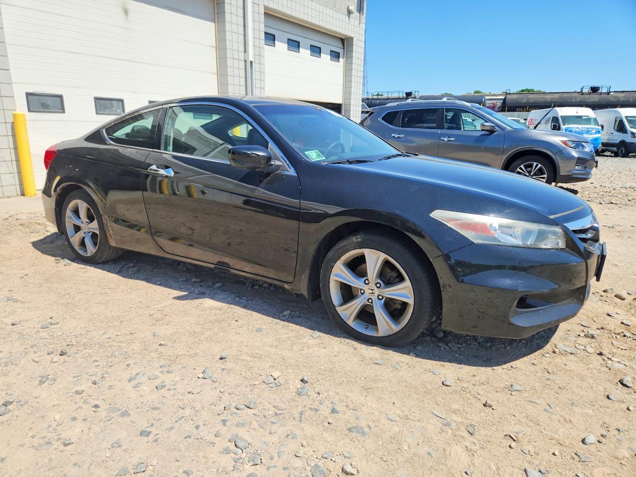 2012 Honda Accord Exl Black vin: 1HGCS2A80CA007778