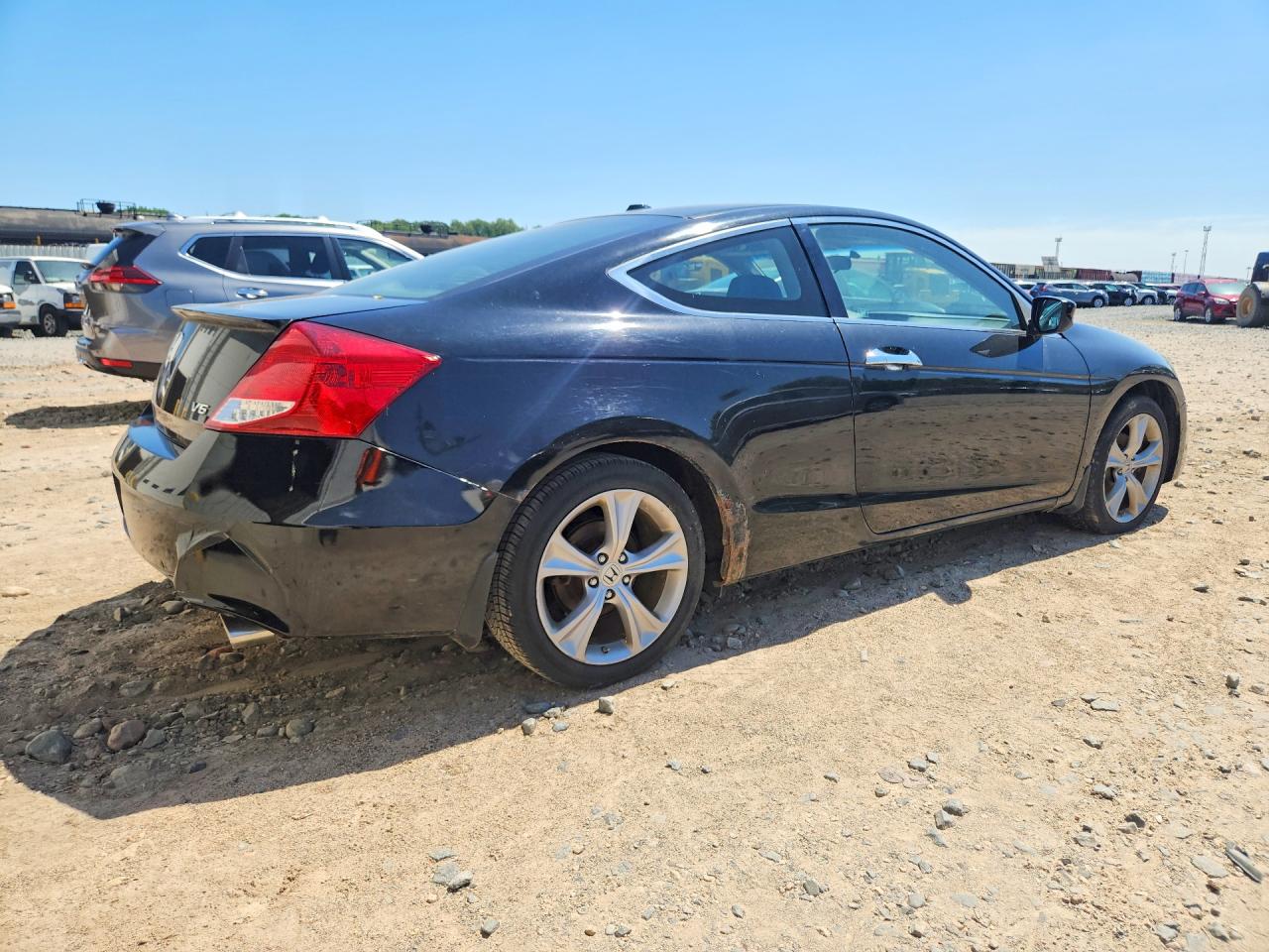 2012 Honda Accord Exl Black vin: 1HGCS2A80CA007778
