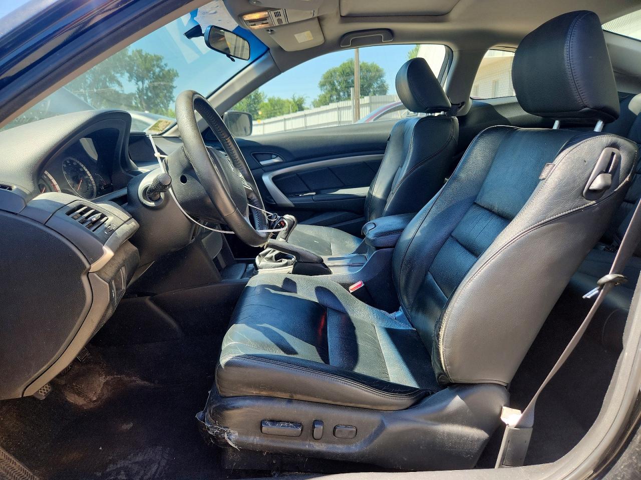 2012 Honda Accord Exl Black vin: 1HGCS2A80CA007778