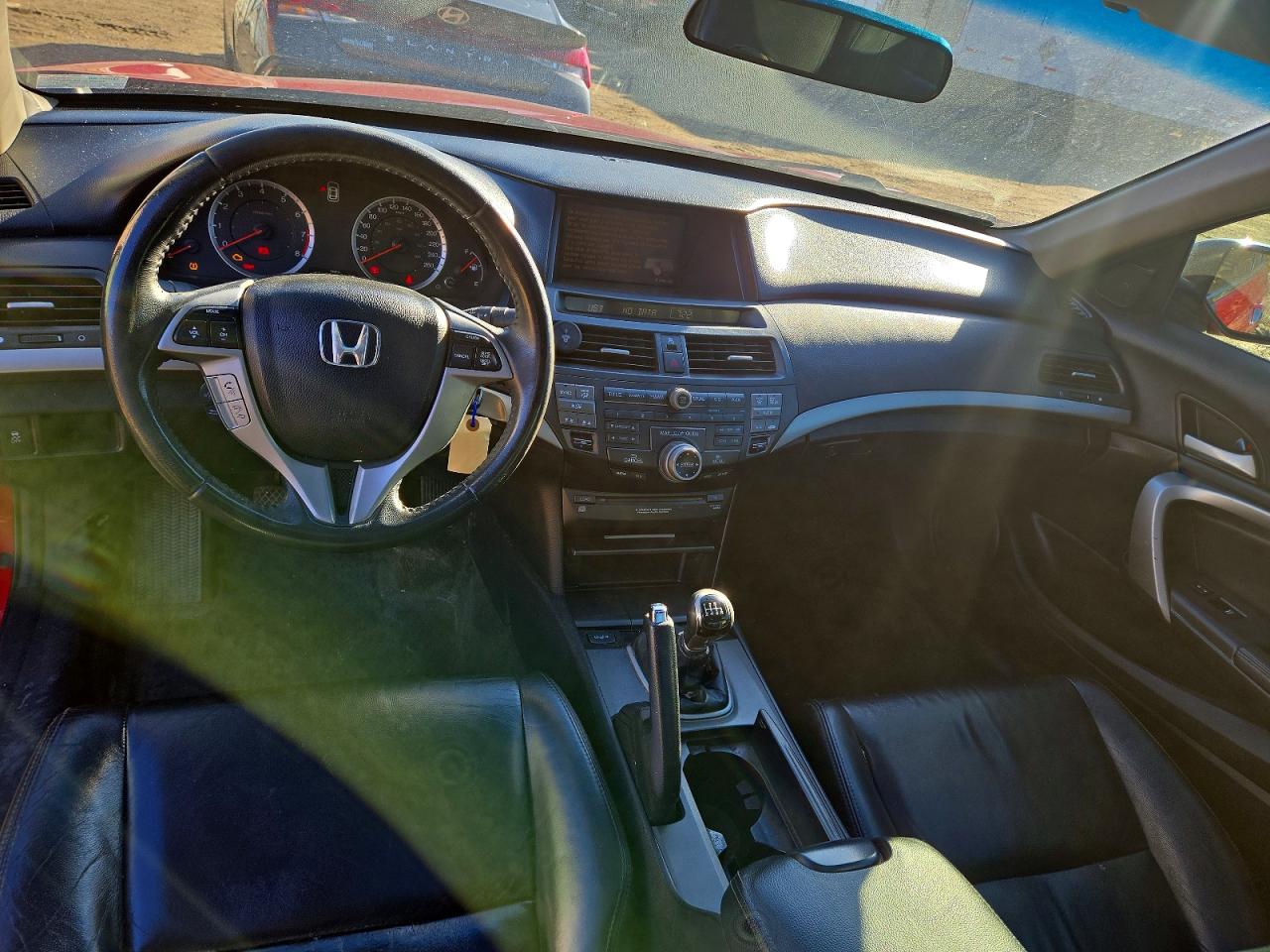 2011 Honda Accord Exl Red vin: 1HGCS2A82BA800448