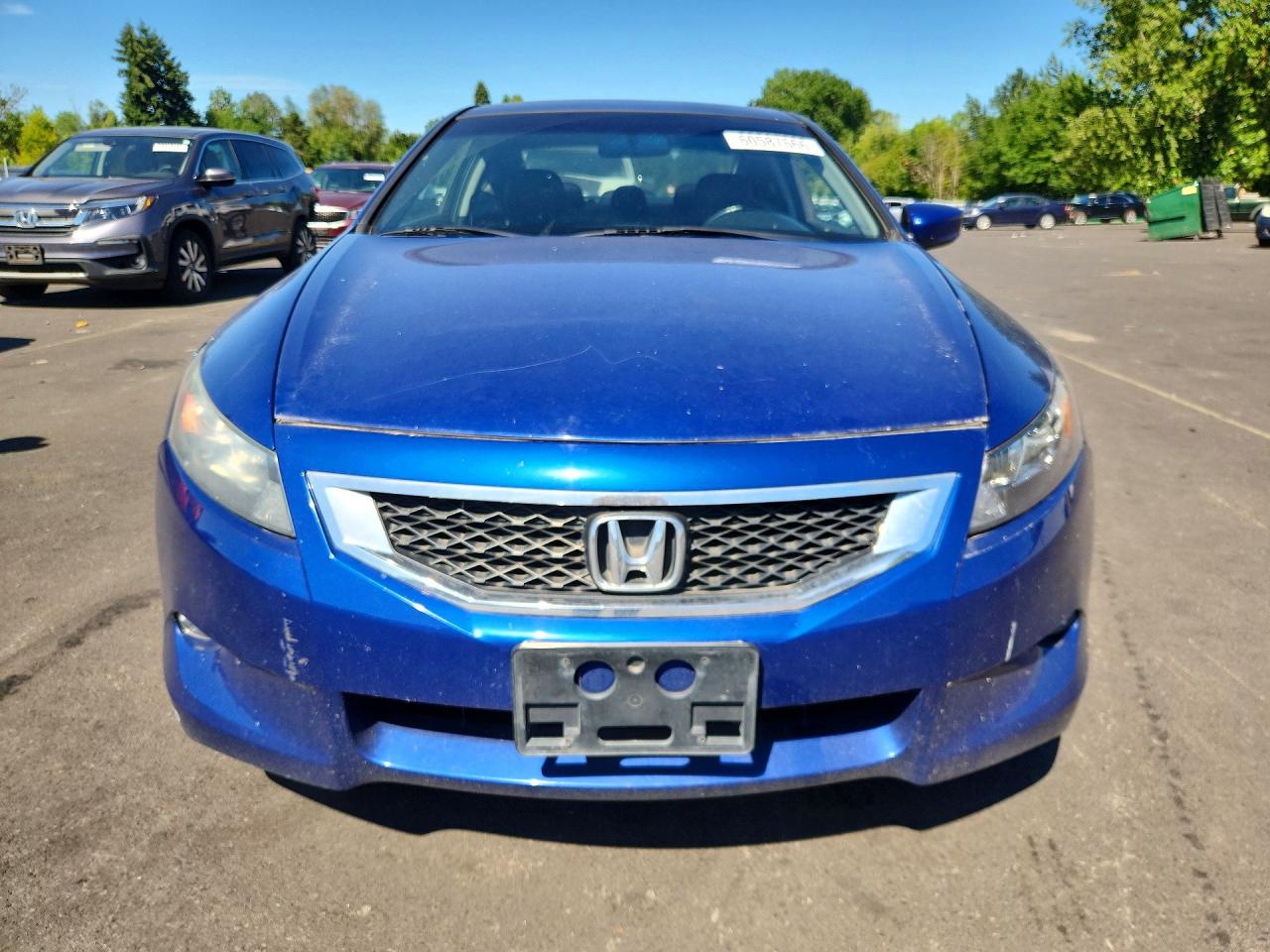 2010 Honda Accord Exl Blue vin: 1HGCS2A83AA008114