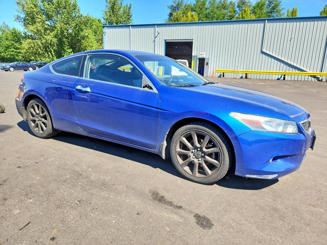 2010 Honda Accord Exl Blue vin: 1HGCS2A83AA008114