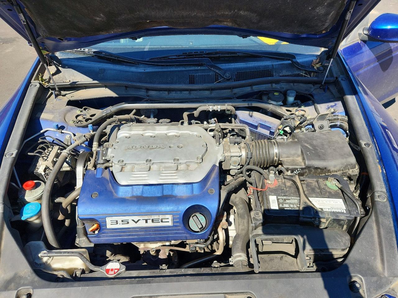 2010 Honda Accord Exl Blue vin: 1HGCS2A83AA008114