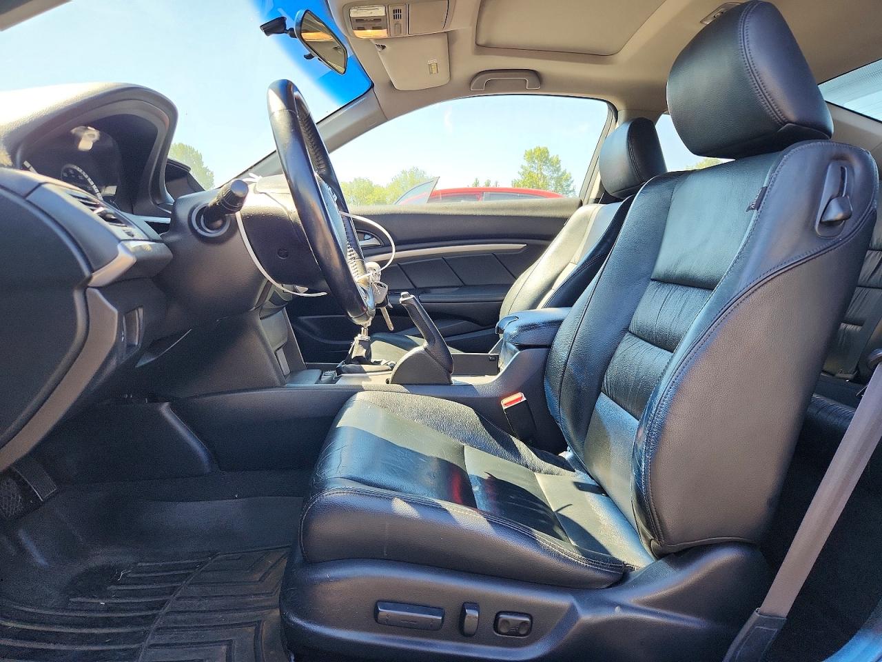2010 Honda Accord Exl Blue vin: 1HGCS2A83AA008114