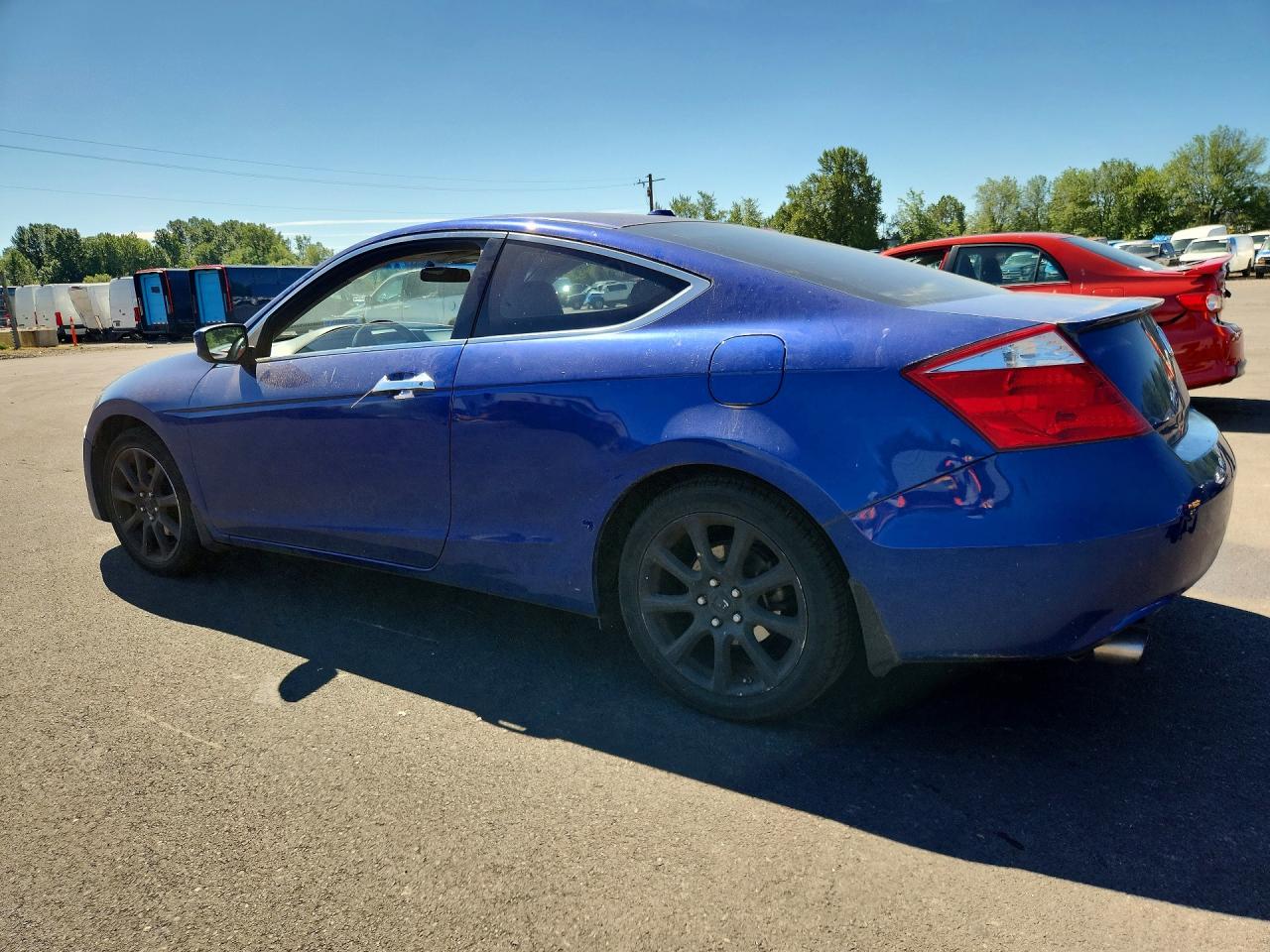 2010 Honda Accord Exl Blue vin: 1HGCS2A83AA008114