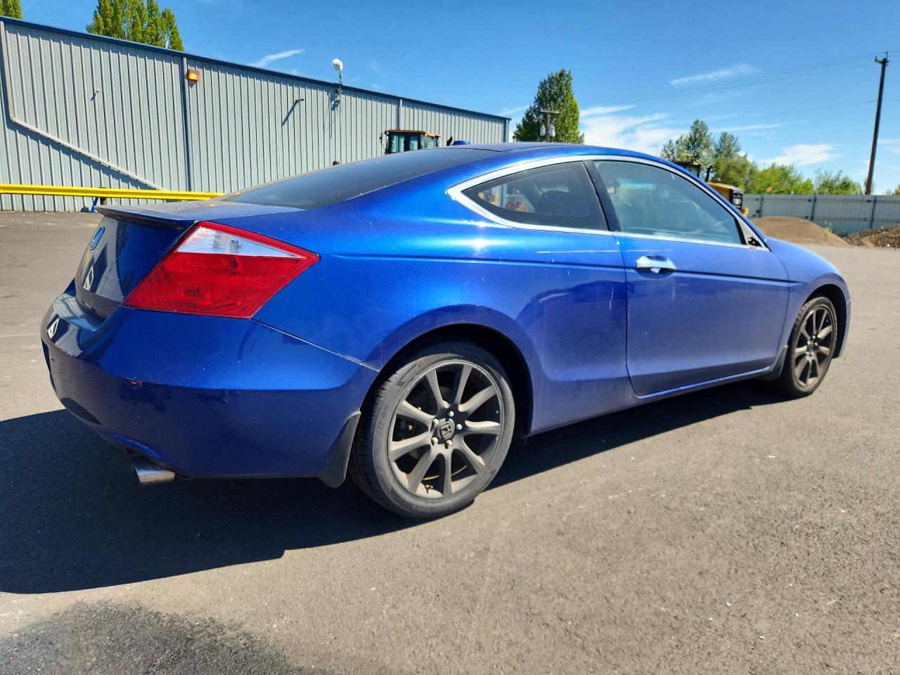 2010 Honda Accord Exl Blue vin: 1HGCS2A83AA008114