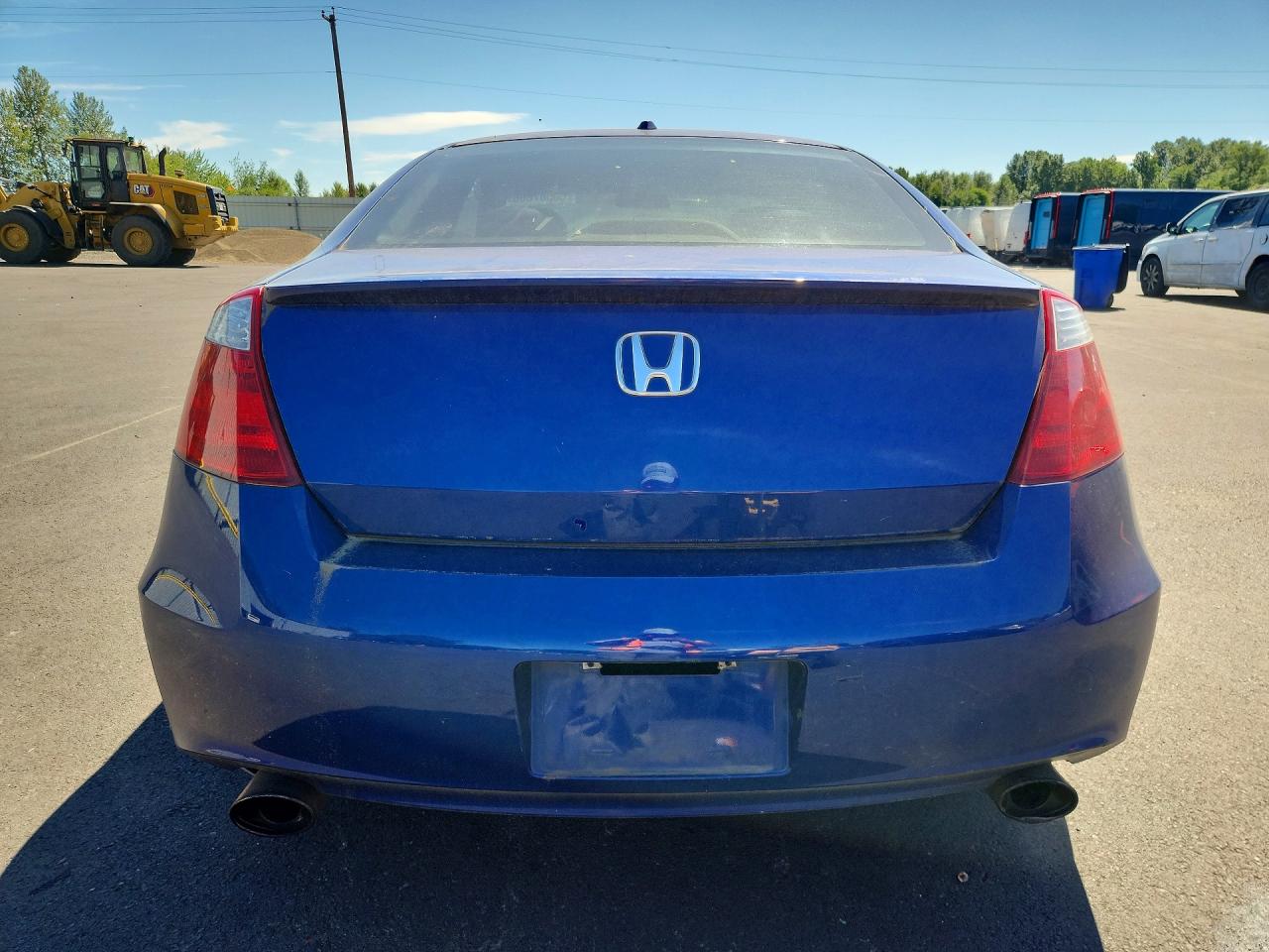 2010 Honda Accord Exl Blue vin: 1HGCS2A83AA008114
