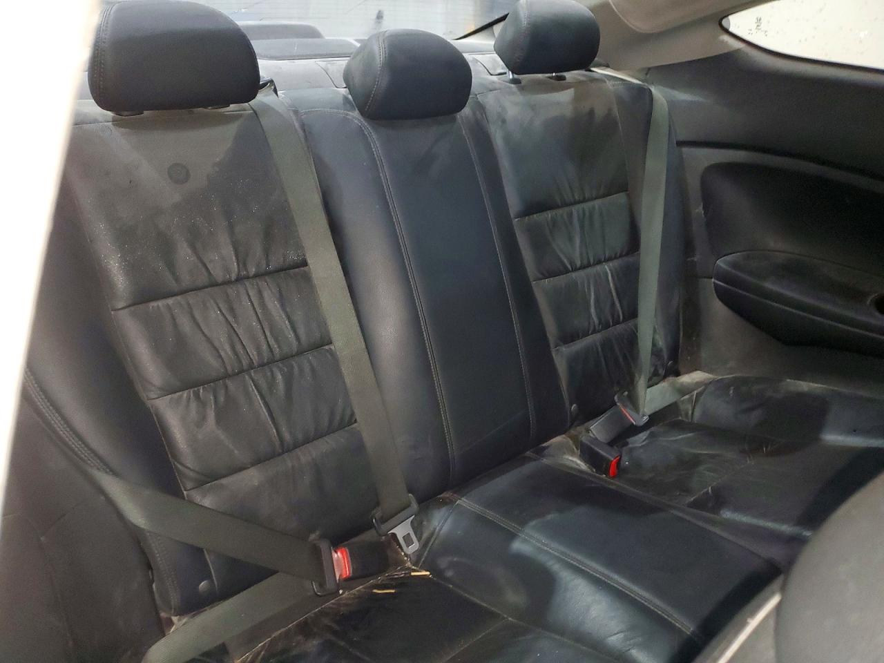 2012 Honda Accord Exl Black vin: 1HGCS2A84CA005810