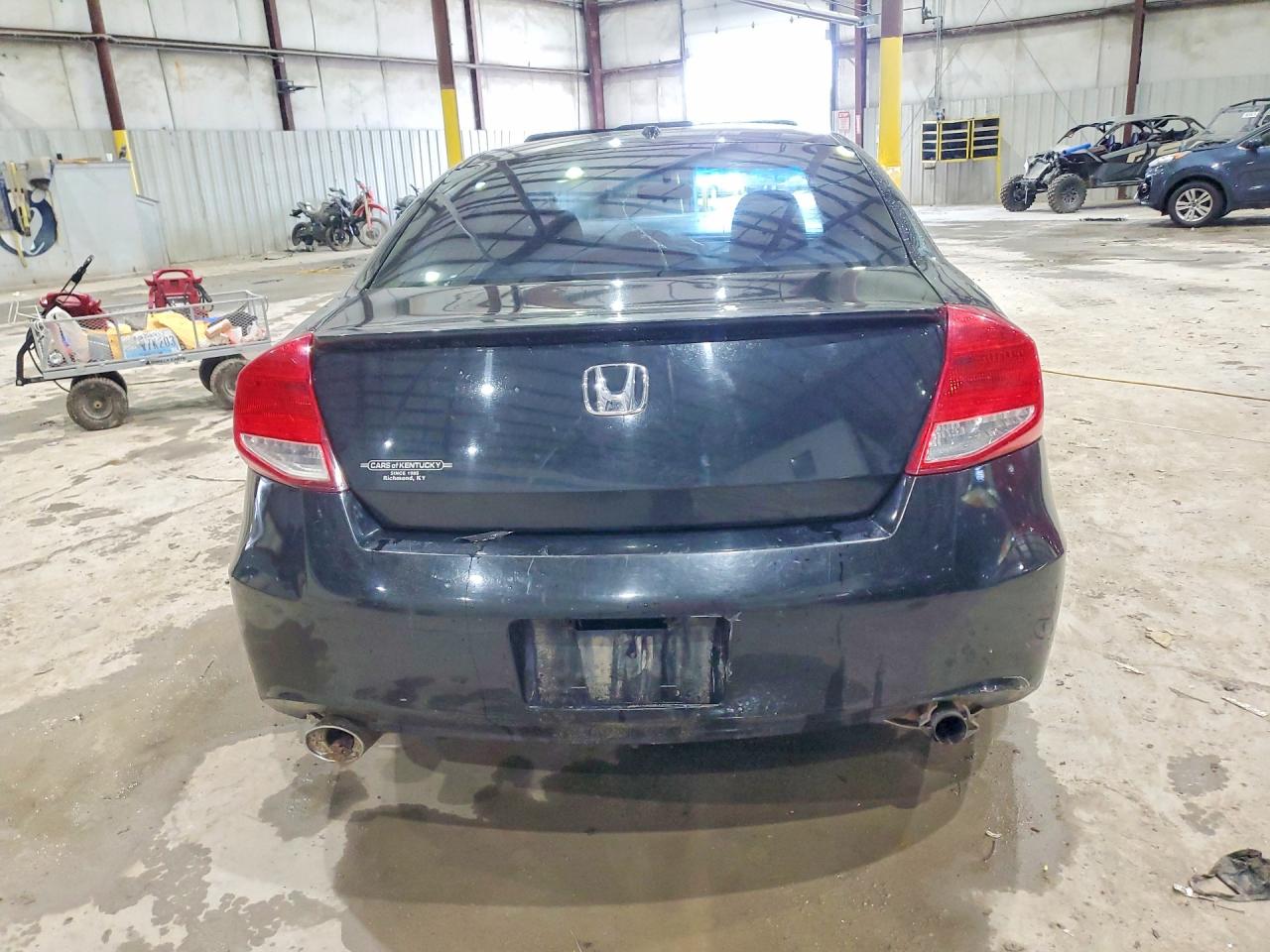 2012 Honda Accord Exl Black vin: 1HGCS2A84CA005810