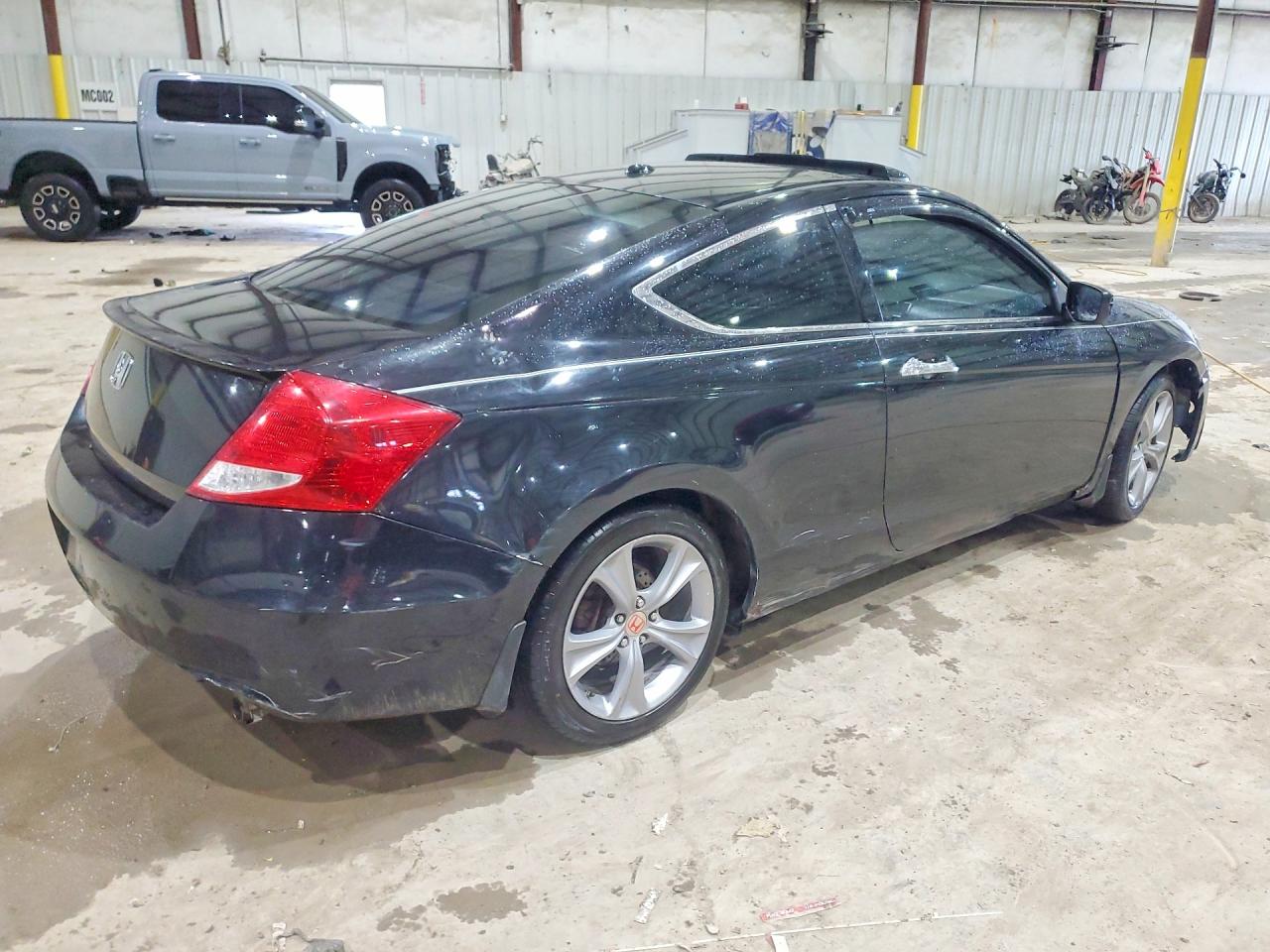 2012 Honda Accord Exl Black vin: 1HGCS2A84CA005810