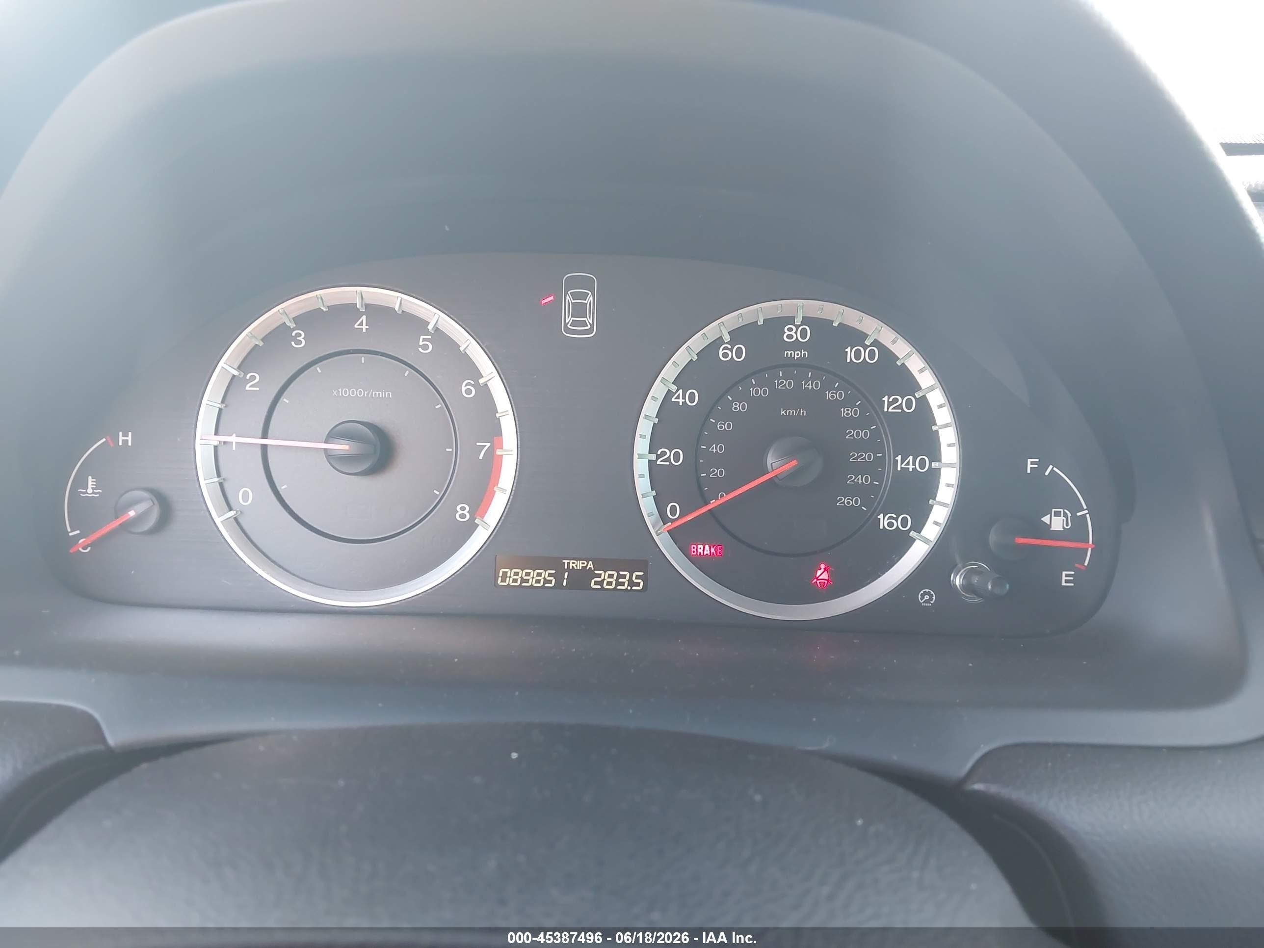 2011 Honda Accord 3.5 Ex-l Gray vin: 1HGCS2A85BA006575