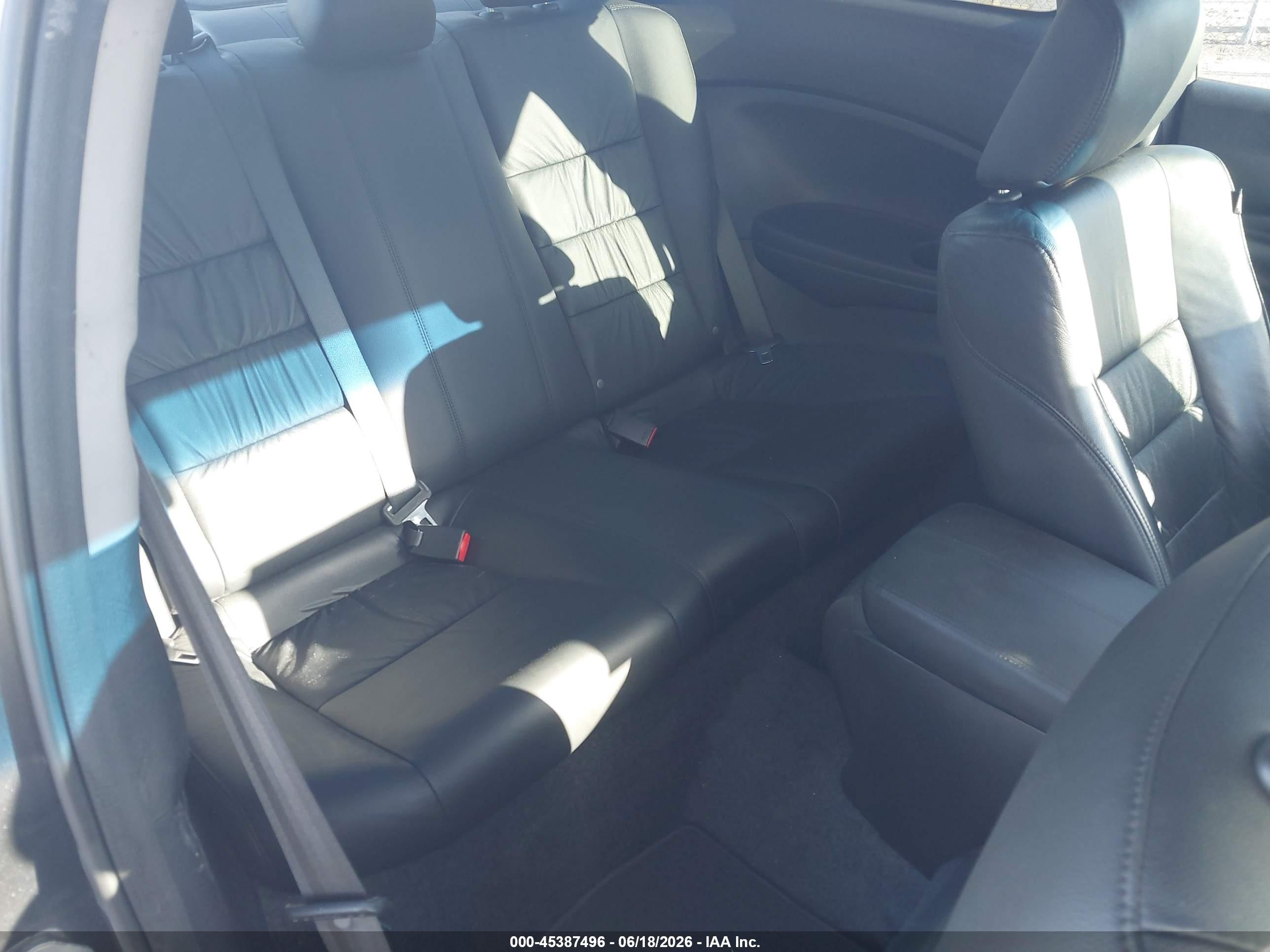 2011 Honda Accord 3.5 Ex-l Gray vin: 1HGCS2A85BA006575