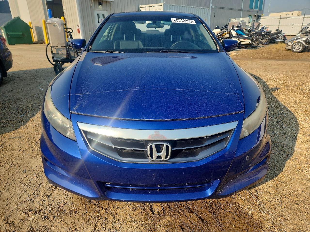 2011 Honda Accord Exl Синий vin: 1HGCS2A85BA800301