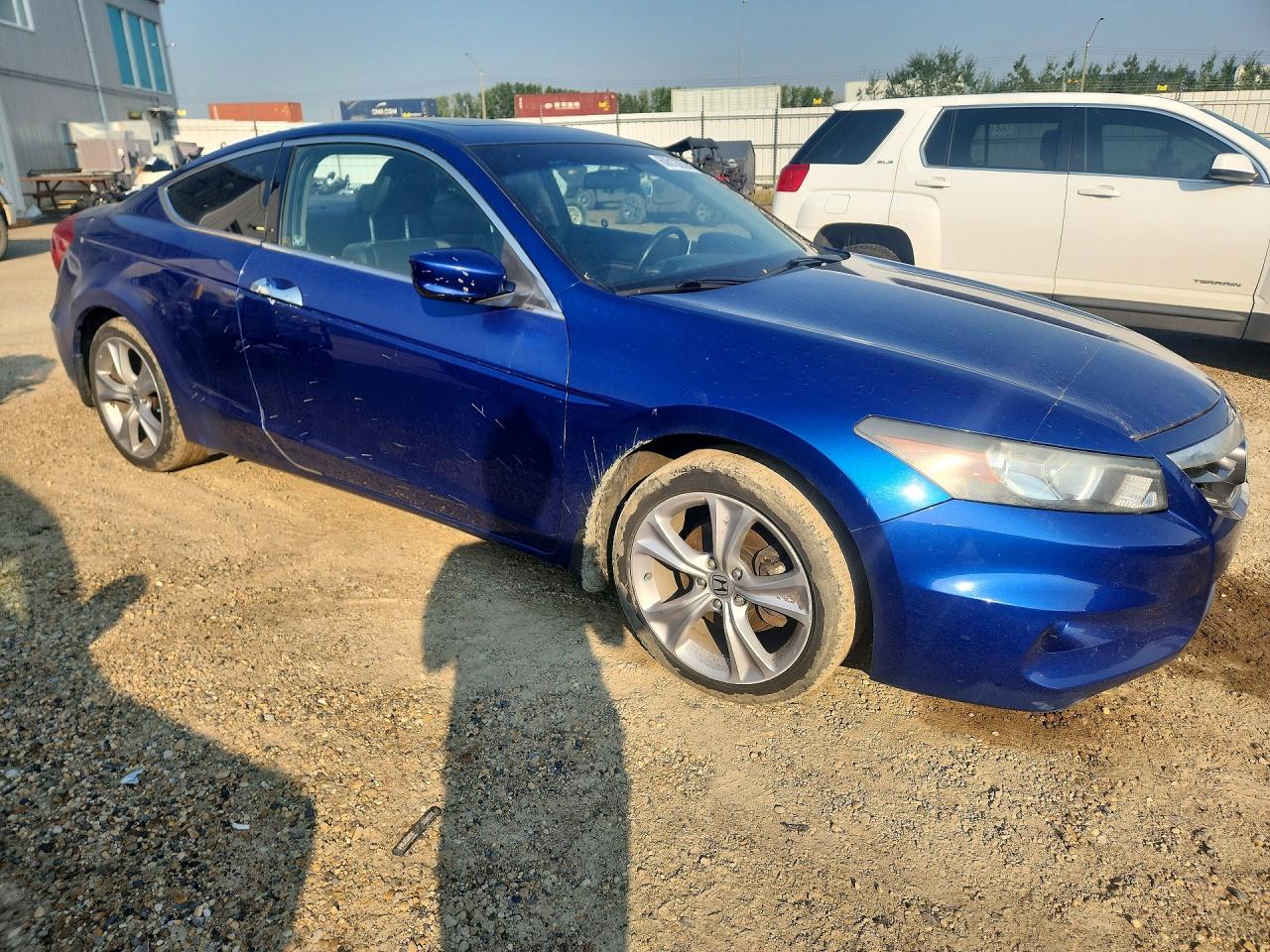 2011 Honda Accord Exl Синий vin: 1HGCS2A85BA800301