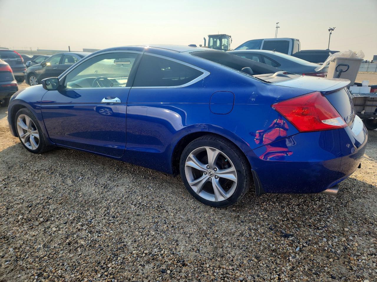 2011 Honda Accord Exl Синий vin: 1HGCS2A85BA800301