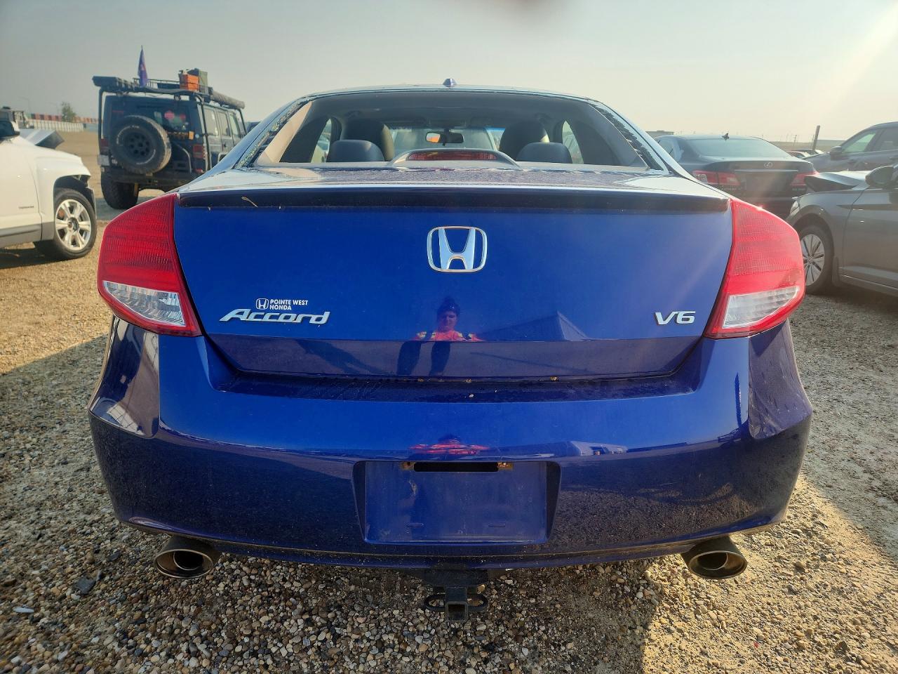 2011 Honda Accord Exl Синий vin: 1HGCS2A85BA800301