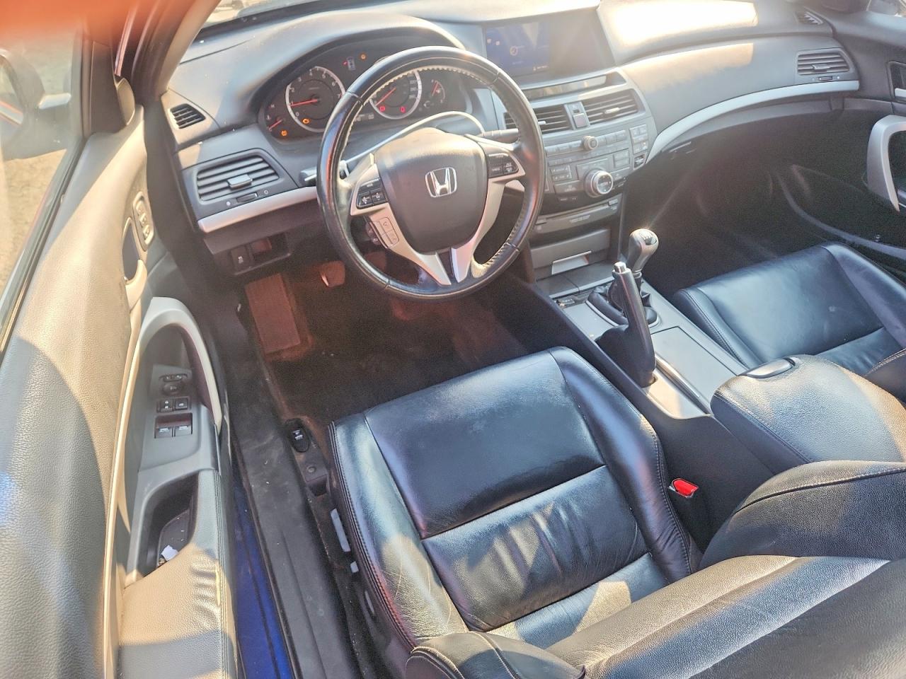 2011 Honda Accord Exl Синий vin: 1HGCS2A85BA800301