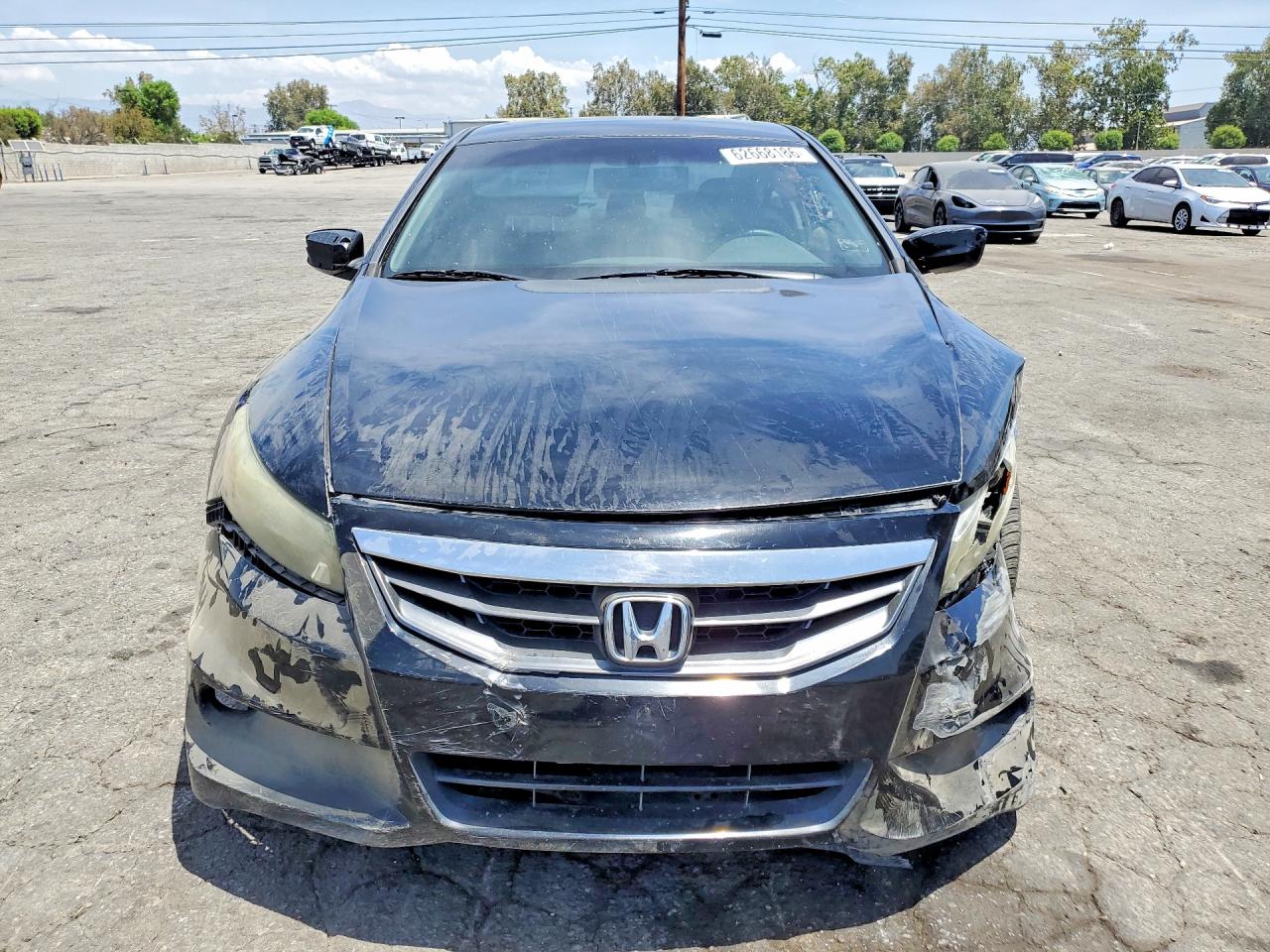 2012 Honda Accord Exl Black vin: 1HGCS2A87CA001833