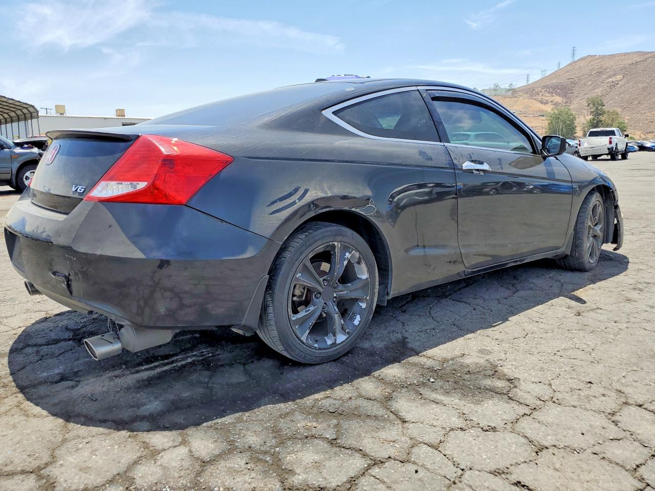 2012 Honda Accord Exl Black vin: 1HGCS2A87CA001833