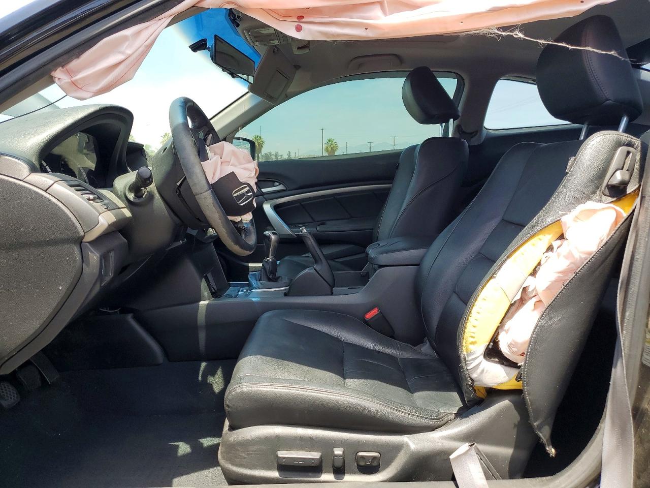 2012 Honda Accord Exl Black vin: 1HGCS2A87CA001833