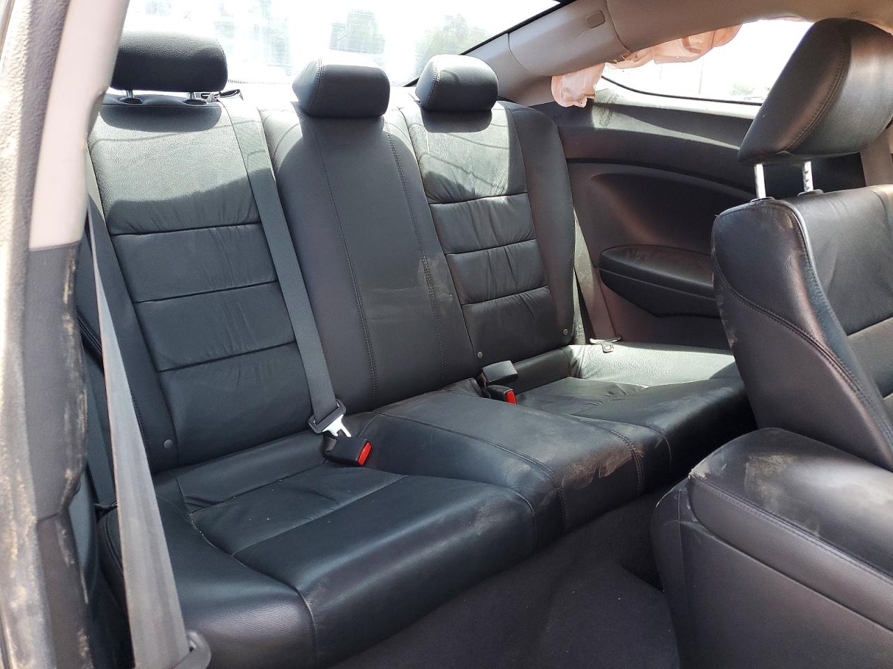 2012 Honda Accord Exl Black vin: 1HGCS2A87CA001833