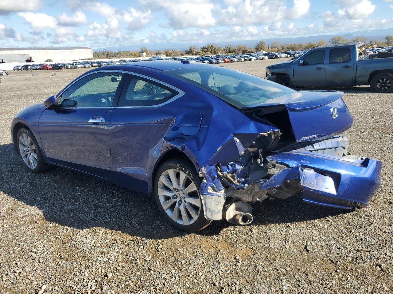 2010 Honda Accord Exl Blue vin: 1HGCS2A88AA001689