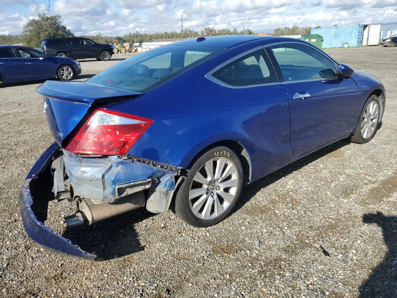 2010 Honda Accord Exl Blue vin: 1HGCS2A88AA001689
