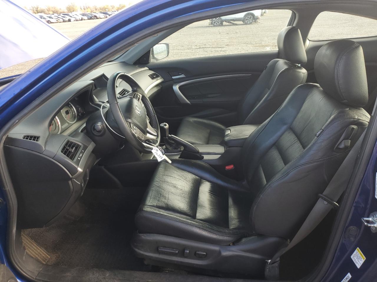 2010 Honda Accord Exl Blue vin: 1HGCS2A88AA001689