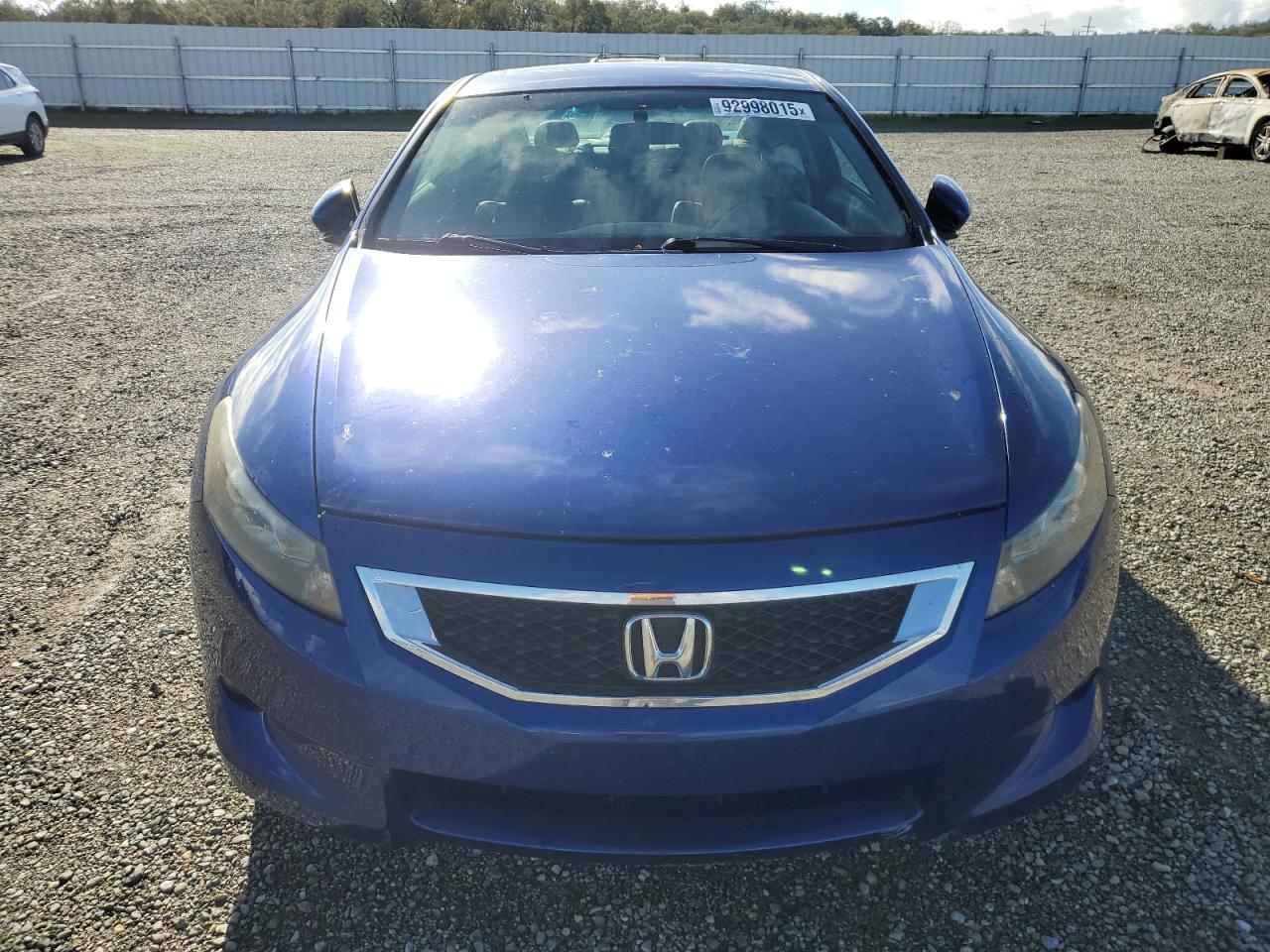 2010 Honda Accord Exl Blue vin: 1HGCS2A88AA001689