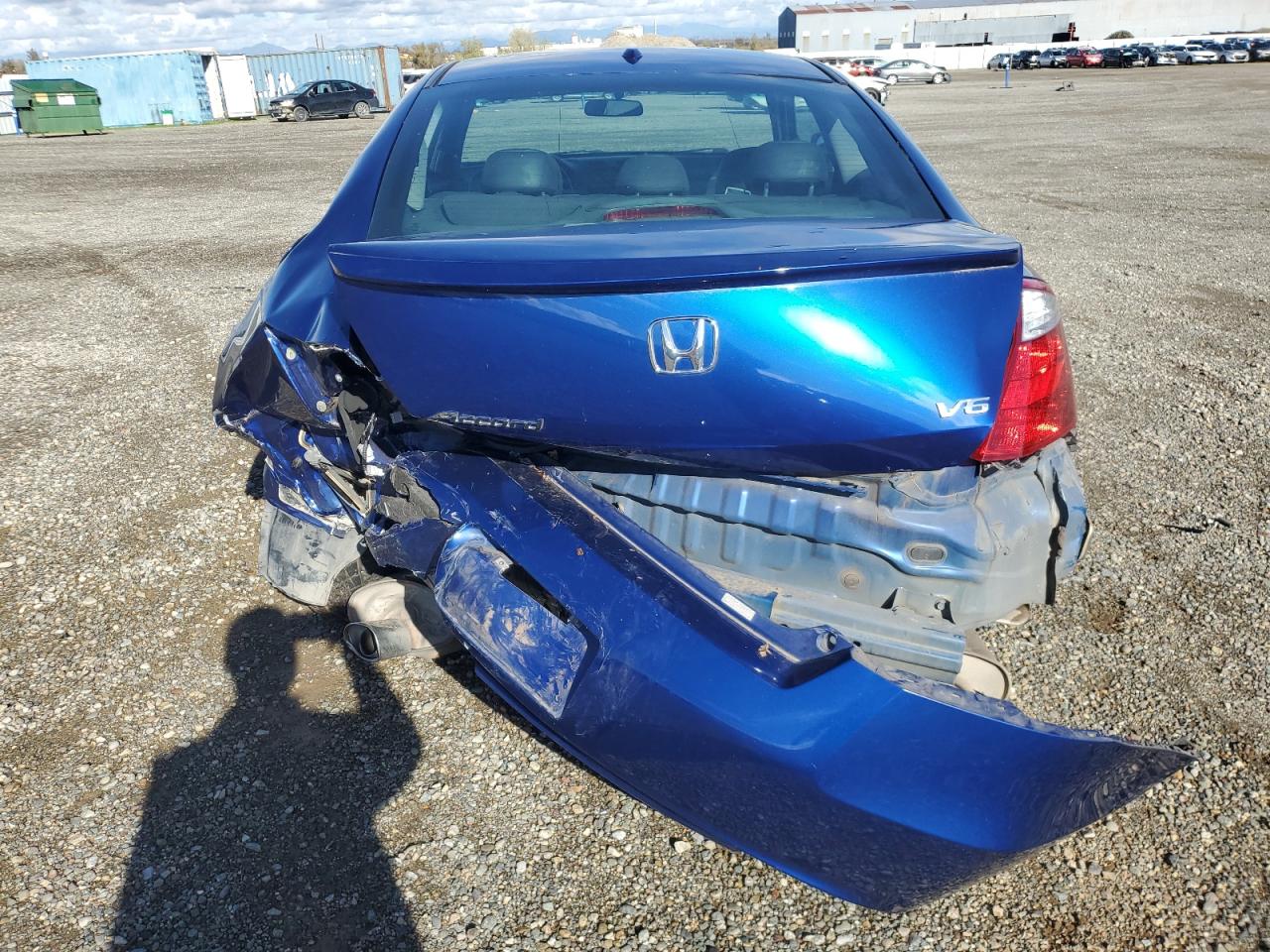 2010 Honda Accord Exl Blue vin: 1HGCS2A88AA001689