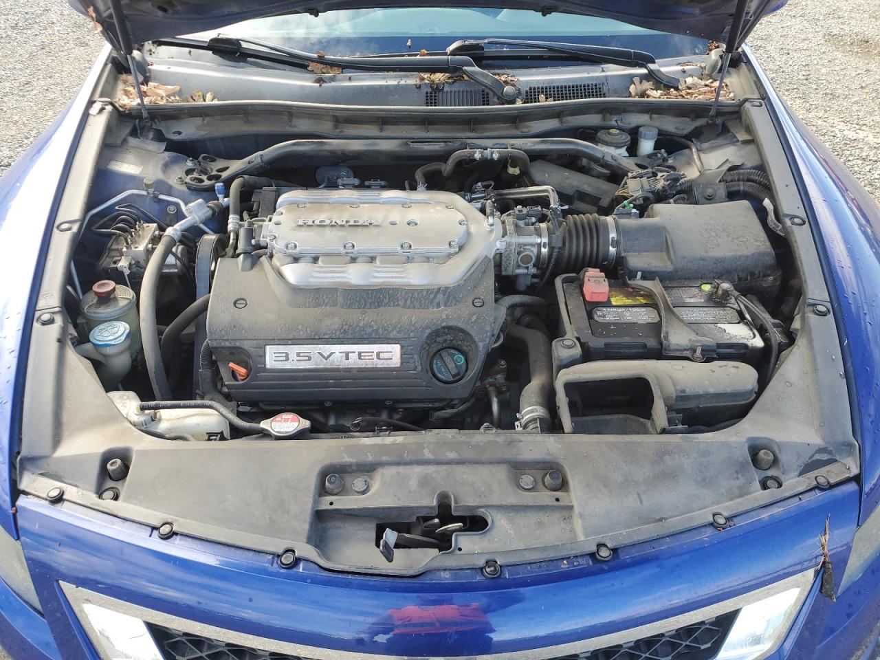 2010 Honda Accord Exl Blue vin: 1HGCS2A88AA001689