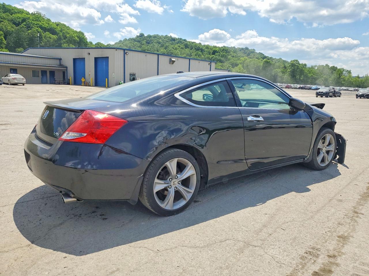 2012 Honda Accord Exl Black vin: 1HGCS2A88CA000027