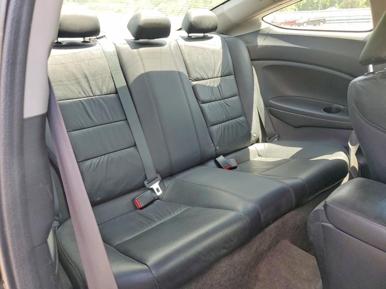 2012 Honda Accord Exl Black vin: 1HGCS2A88CA000027