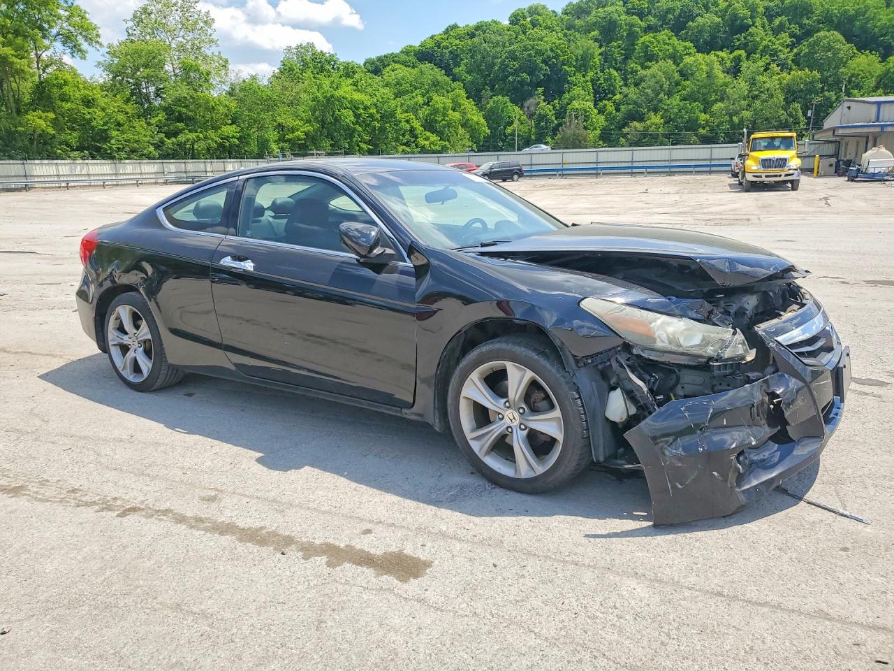 2012 Honda Accord Exl Black vin: 1HGCS2A88CA000027
