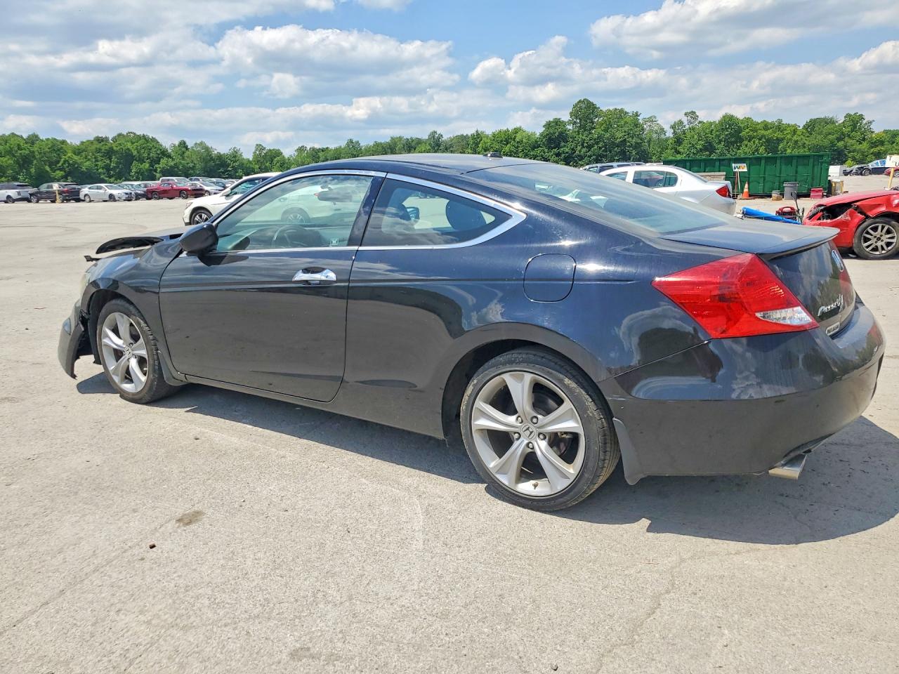 2012 Honda Accord Exl Black vin: 1HGCS2A88CA000027
