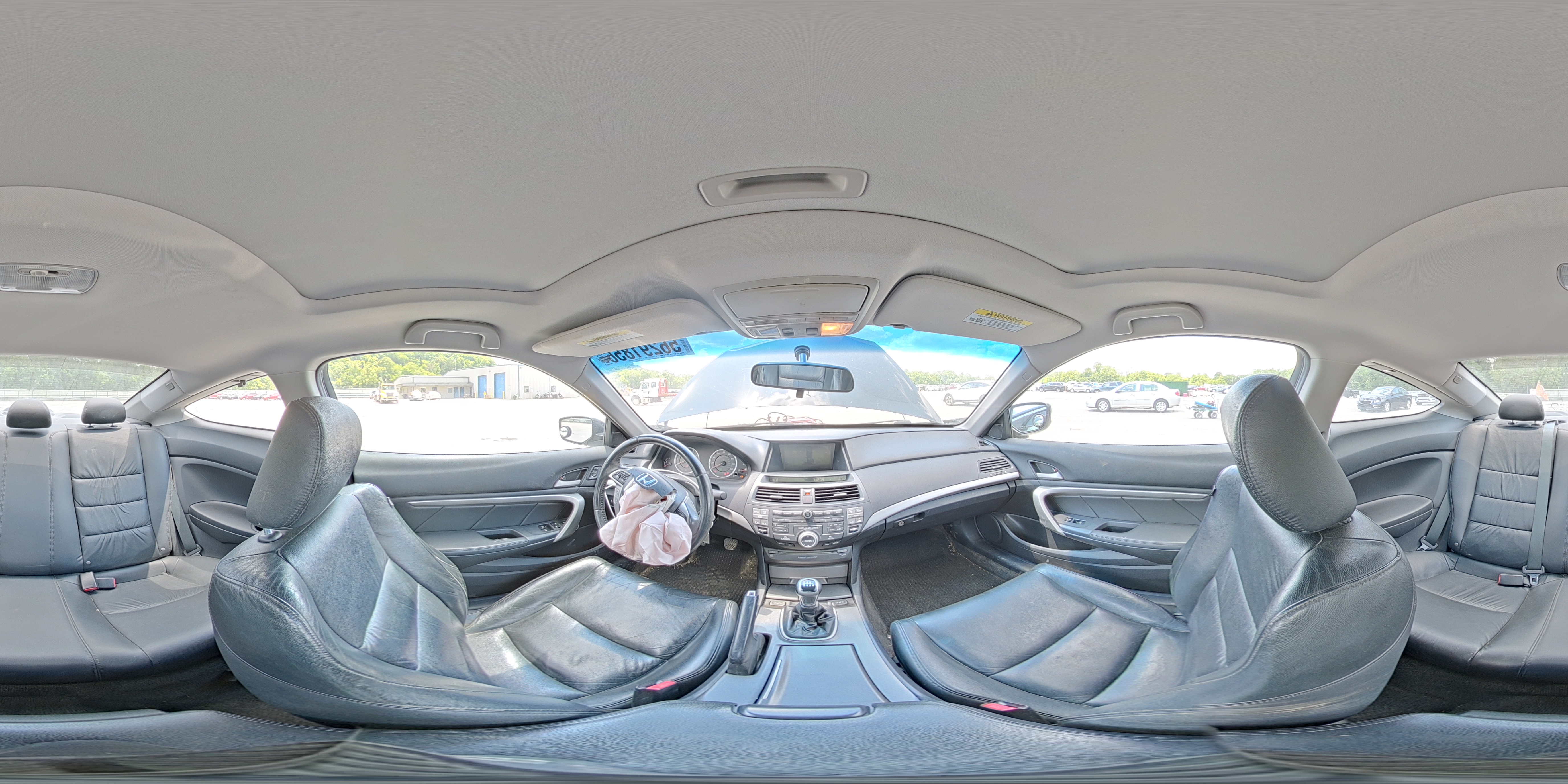 2012 Honda Accord Exl Black vin: 1HGCS2A88CA000027