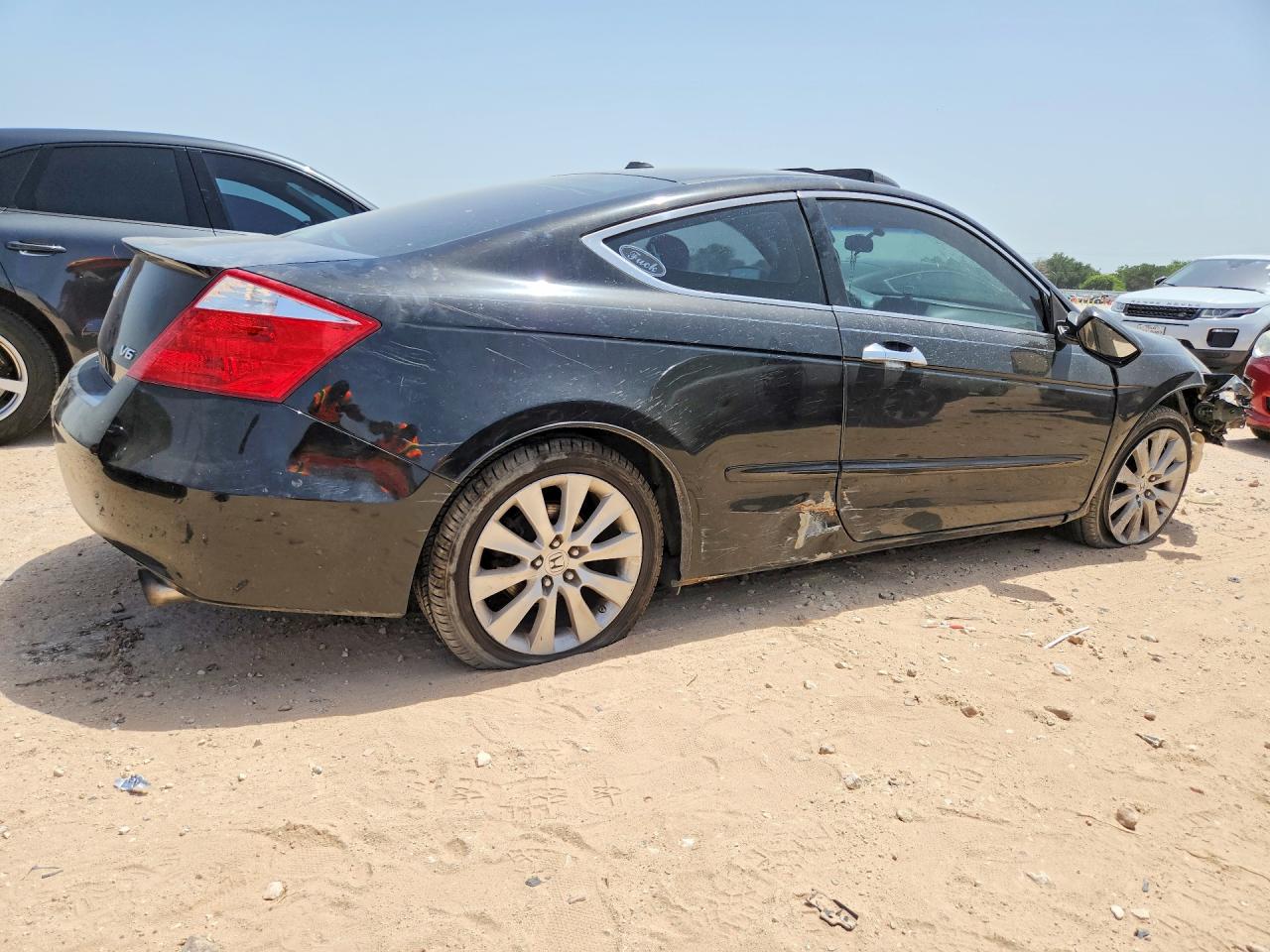 2010 Honda Accord Exl Black vin: 1HGCS2A89AA007811